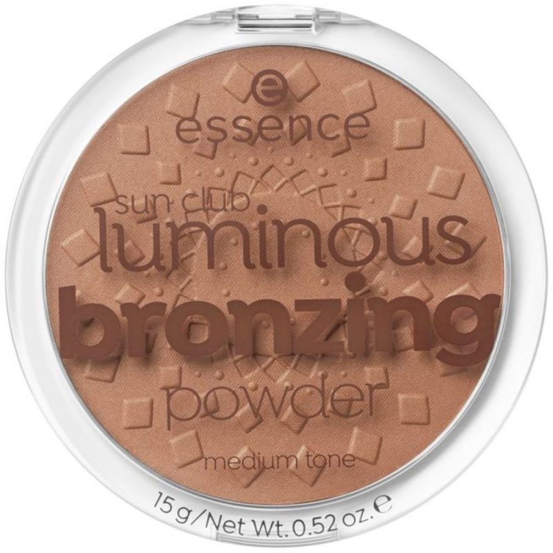 essence Sun Club Luminous Bronzing Powder, 15gm - 20 Sunkissed in California (Medium Tone)