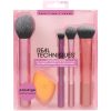 Real Techniques Everyday Essentials Brush for Blush + Foundation + Shadow + Highlighter + Concealer