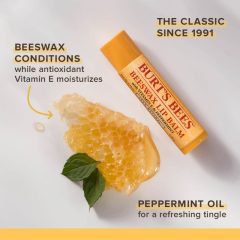 Alternative view of Burt's Beeswax Lip Balm, 4.25gm – The Original