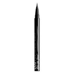 NYX Epic Ink Waterproof Felt-Tip Liquid Eyeliner, 1mL – Black