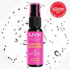 NYX Plump Finish Setting Spray (mini), 30mL