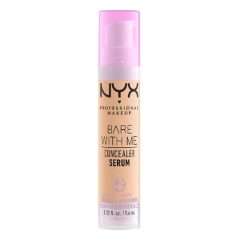 NYX Bare With Me Concealer Serum, 9.6mL - 04 Beige