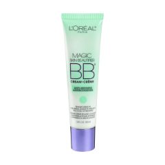 L'Oréal MAGIC Skin Beautifier BB Cream - Anti-Redness (For All Skin Tones), 30mL