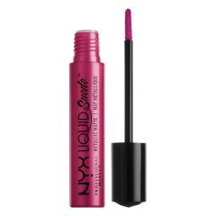 NYX Liquid Suede Metallic Matte Lipstick, 4mL