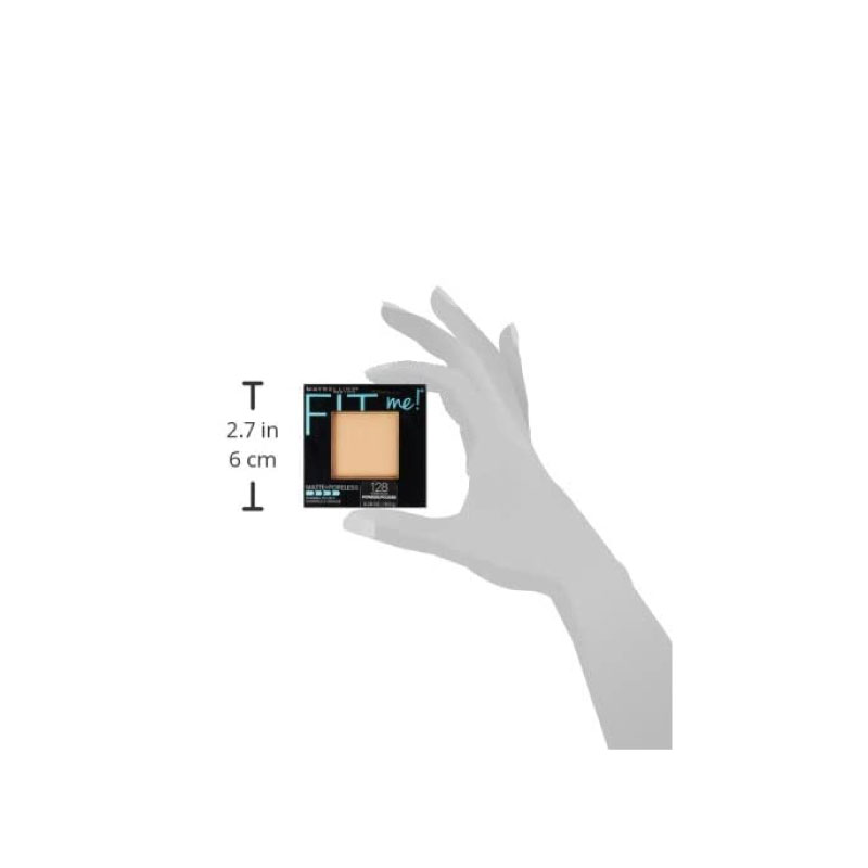 Maybelline FIT ME! Matte + Poreless Pressed Powder, 8.5gm - Image 3