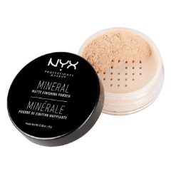 NYX Mineral Matte Loose Finishing Powder, 8gm