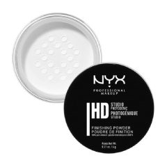 NYX HD Studio Loose Finishing Powder, 6gm – Translucent
