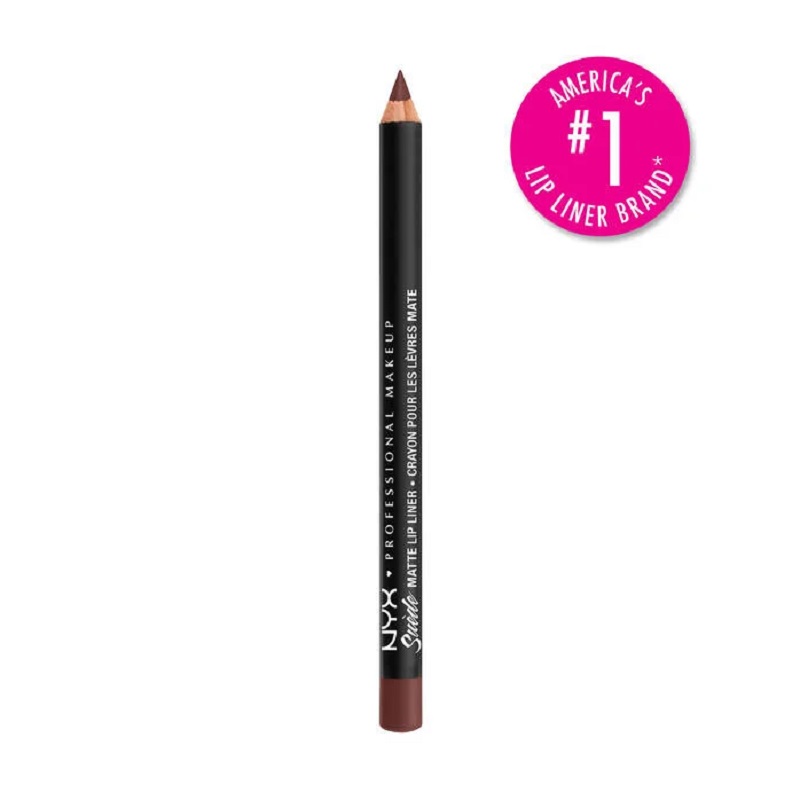NYX Suede Matte Lip Liner, 1.0gm