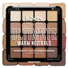 NYX Ultimate Shadow Palette, 16 Poids x 0.83 gm