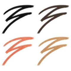 Alternative view of NYX Ultimate Queen Epic Wear Eye Liner Stick Kit – Gold Plated, Deepest Brown, Pitch Black & Orange Zest