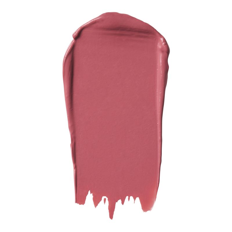 e.l.f. O FACE Satin Lipstick – Pleased (Muted Rosy-Tinted Pink), 3.8gm - Image 2