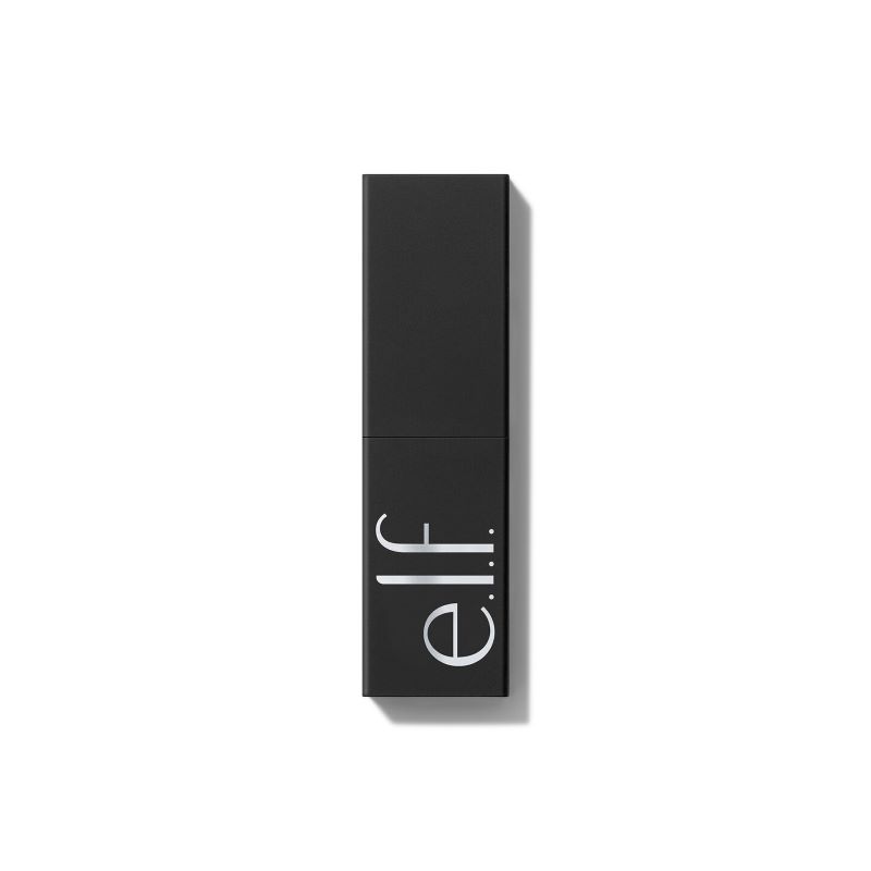 e.l.f. O FACE Satin Lipstick – Pleased (Muted Rosy-Tinted Pink), 3.8gm - Image 4