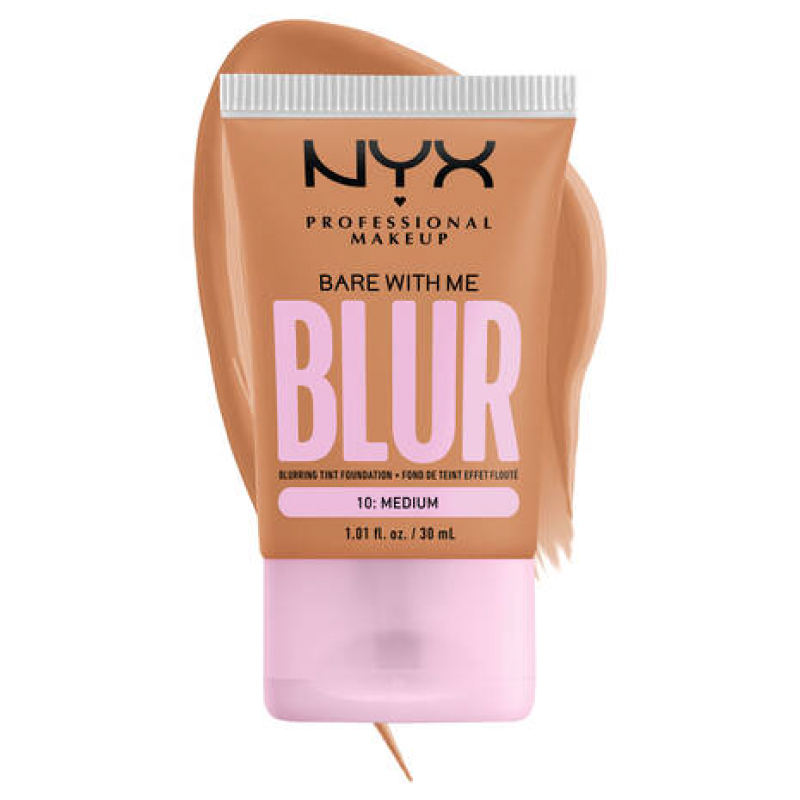 NYX Bare With Me Blur Tint Foundation, 30 mL - Image 4