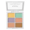 NYX Color Correcting Palette, 6 x Poids 1.5 gm