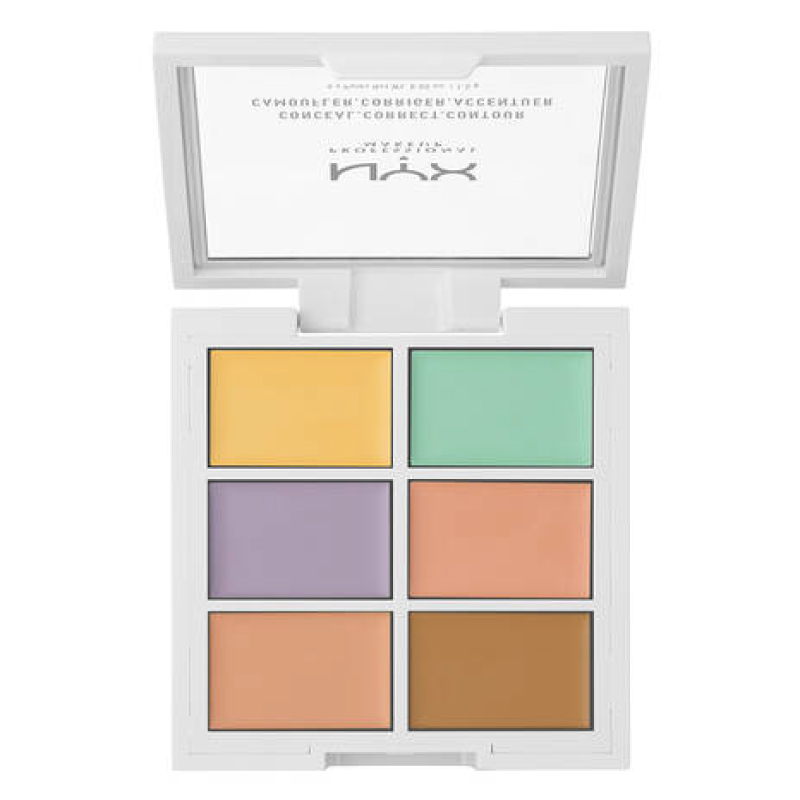 NYX Color Correcting Palette, 6 x Poids 1.5 gm