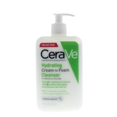 CeraVe Hydrating Cream to Foam Cleanser, 473mL