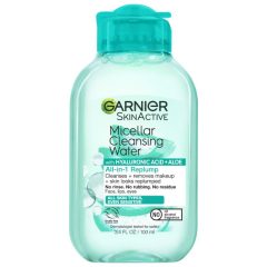 Garnier Miceller Cleansing Water (Hyaluronic Acid + Aloe), 100mL