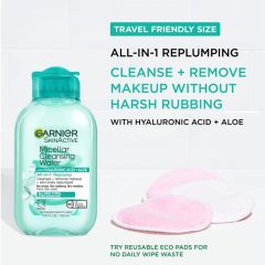 Alternative view of Garnier Miceller Cleansing Water (Hyaluronic Acid + Aloe), 100mL