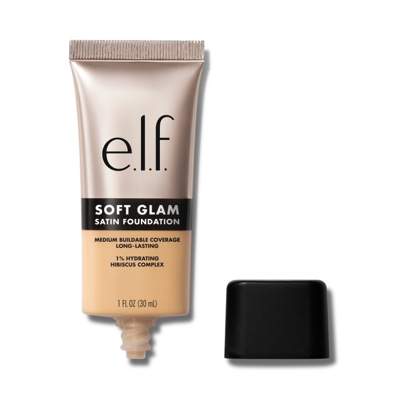 e.l.f. Soft Glam Satin Foundation, 30 mL