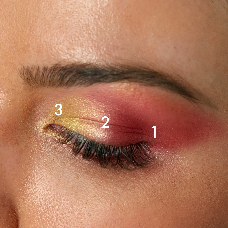 NYX Ultimate Edit Petite Shadow Palette – Phoenix, 6 Poids * 1.2 gm each - Image 3