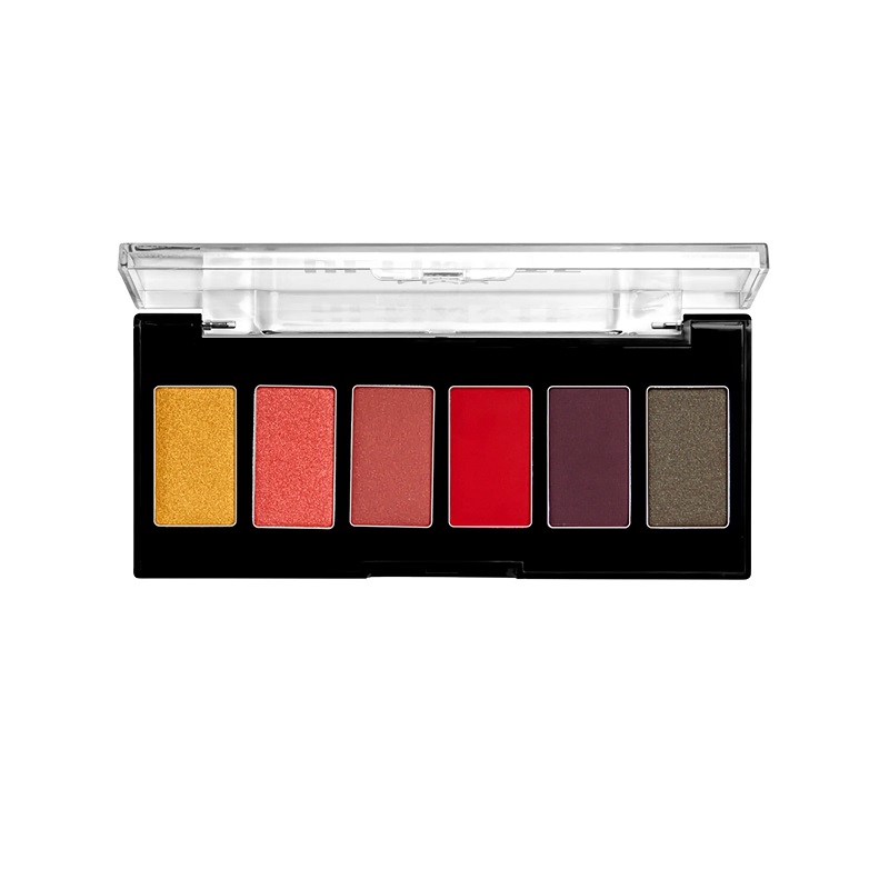 NYX Ultimate Edit Petite Shadow Palette – Phoenix, 6 Poids * 1.2 gm each - Image 4