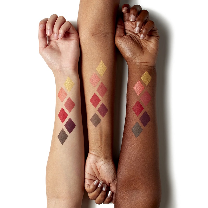 NYX Ultimate Edit Petite Shadow Palette – Phoenix, 6 Poids * 1.2 gm each - Image 5