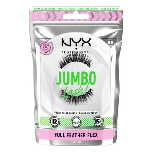 NYX Jumbo Lash! Vegan False Eyelashes, 1 Pair