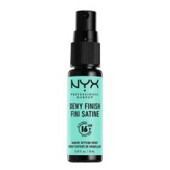 NYX Matte Finish Long Lasting Setting Spray (Mini) - Dewy